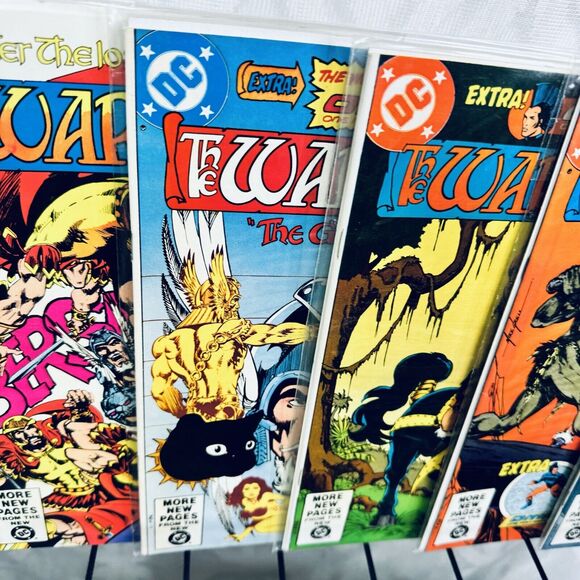 Enter The Lost World Of The WARLORD 41-49 51-60 Lot DC Comics Mike Grell - Picture 3 of 9